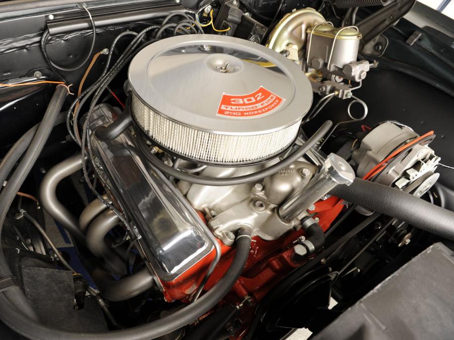  Chevrolet Camaro Z28 1968 года  (фото 10 из 30)